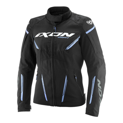 Ixon Striker 2 Lady Riding Jacket - Black/Lavender