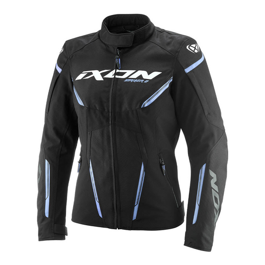 Ixon Striker 2 Lady Riding Jacket - Black/Lavender