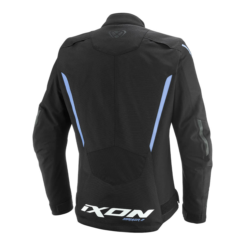 Ixon Striker 2 Lady Riding Jacket - Black/Lavender