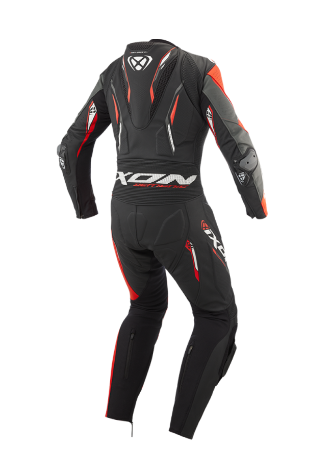 Ixon Suit Demonio (Black/Red/White)