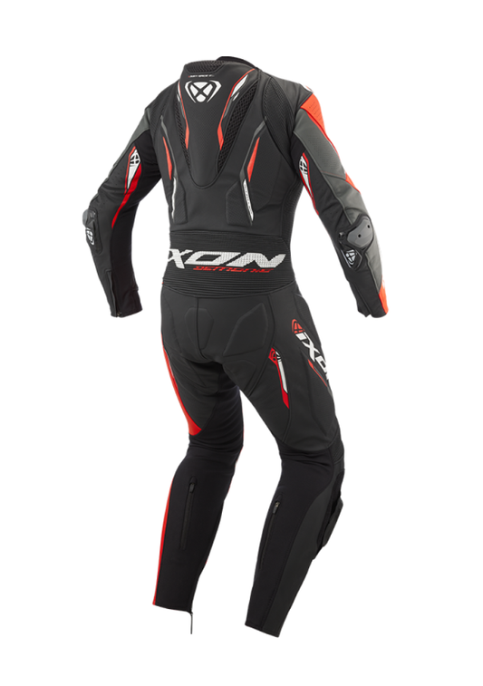 Ixon Suit Demonio (Black/Red/White)