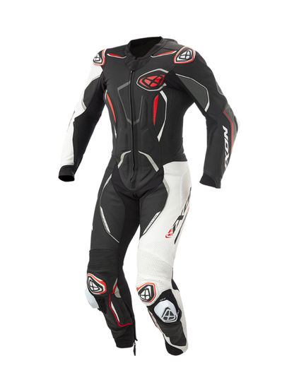 Ixon Suit Demonio (BlackWhite/Red)