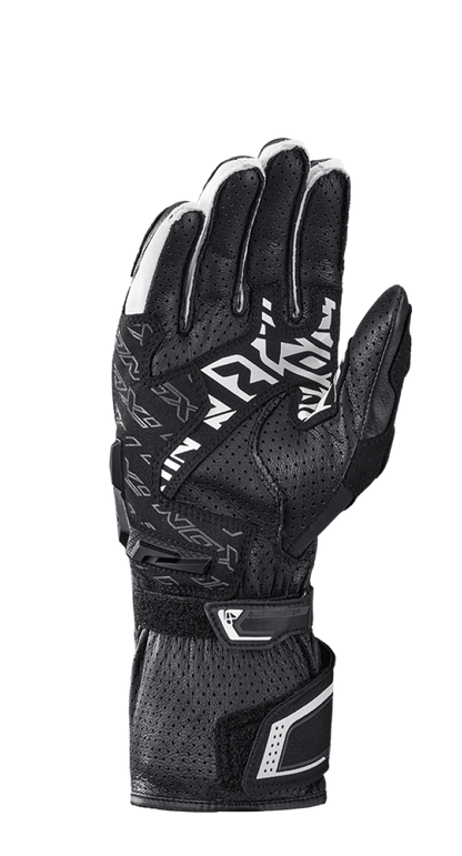 Ixon Thunder Air Riding Gloves - Black White