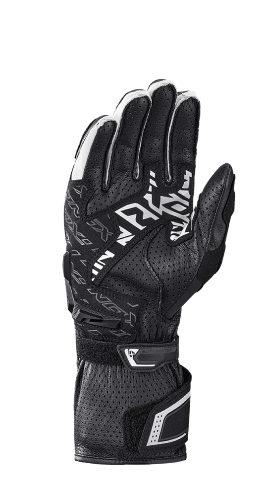 Ixon Thunder Air Riding Gloves - Black White