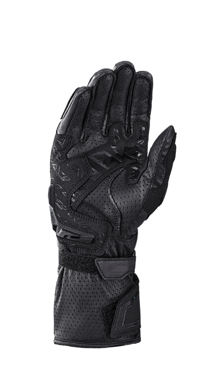 Ixon Thunder Air Riding Gloves - Black