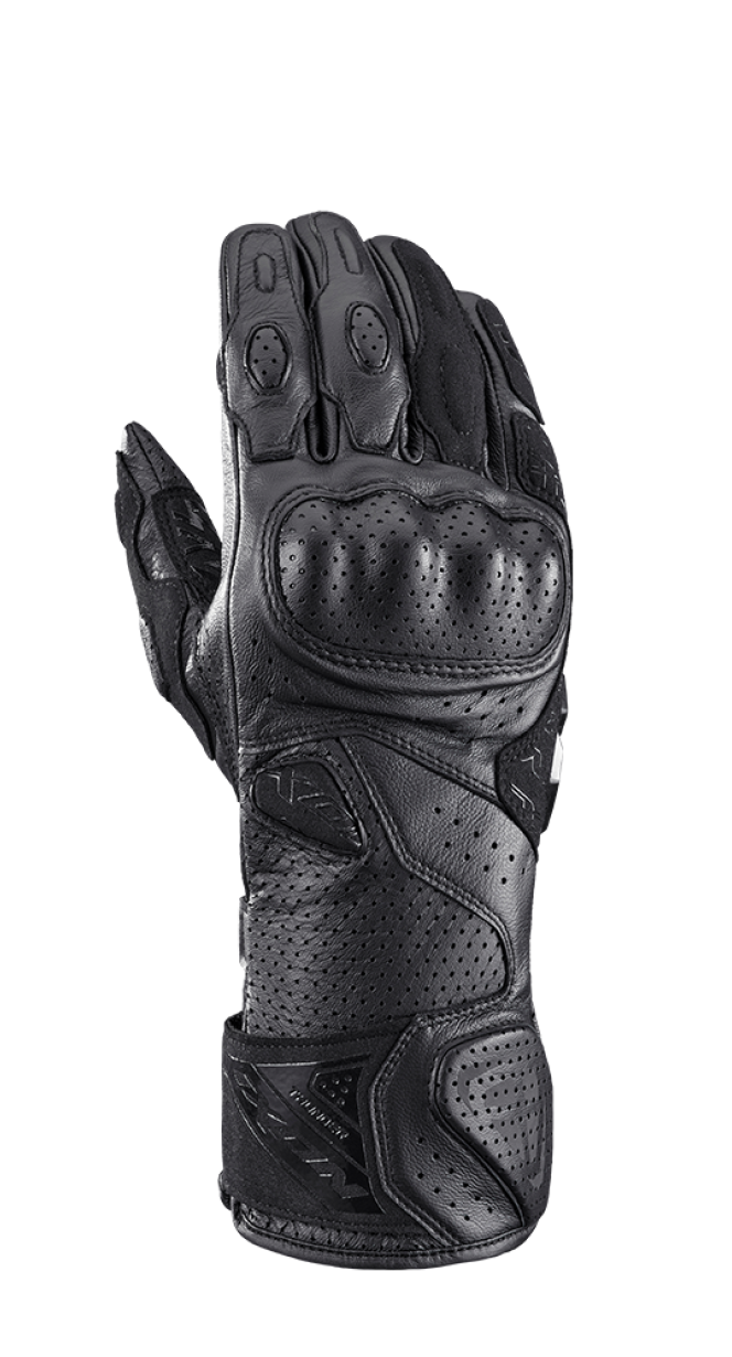 Ixon Thunder Air Riding Gloves - Black