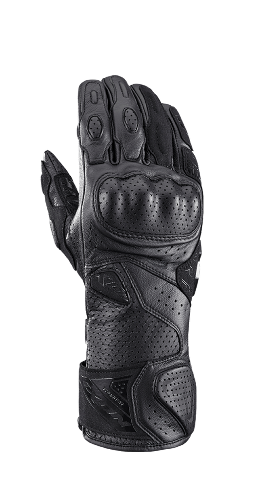 Ixon Thunder Air Riding Gloves - Black