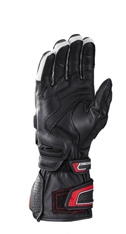 Ixon Tornado Air MS Leath/Text Sum - Black/White/Red