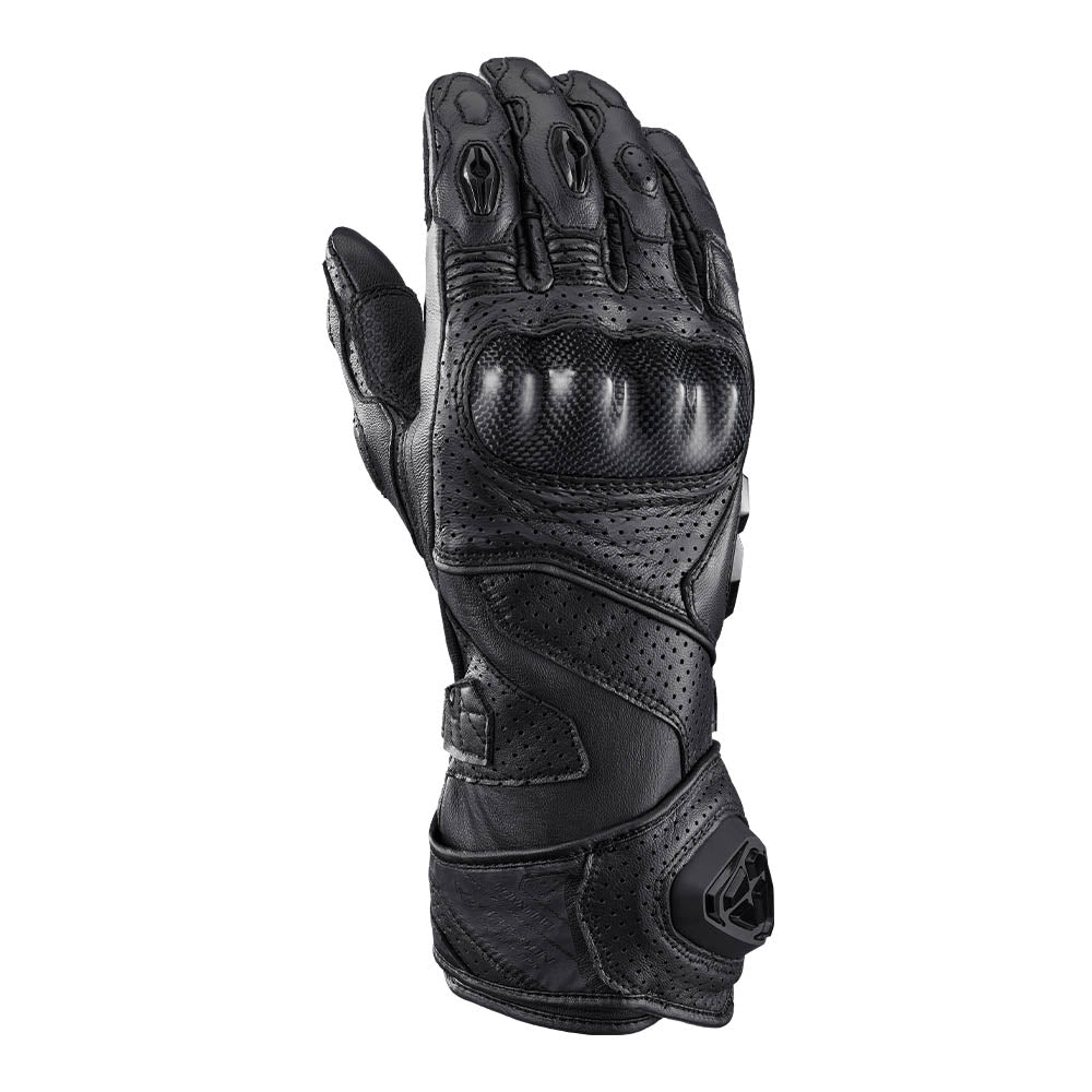 Ixon Tornado Air MS LeathText Sum - Black