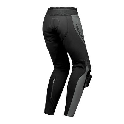 Ixon Vortex 3 Motorcycle Leather Racing Pants (Black)