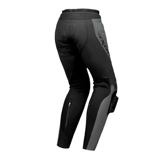 Ixon Vortex 3 Motorcycle Leather Racing Pants (Black)
