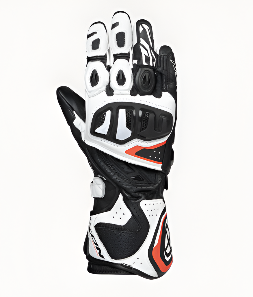 Ixon Vortex Gloves - Black/White