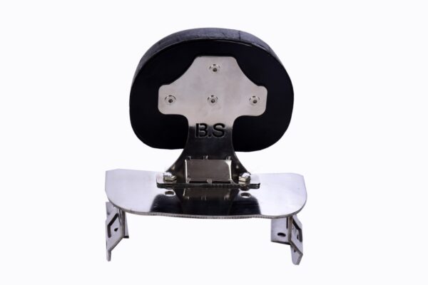 JAWA Fat-Boy Backrest in Stainless Steel - BS Auto Accessories