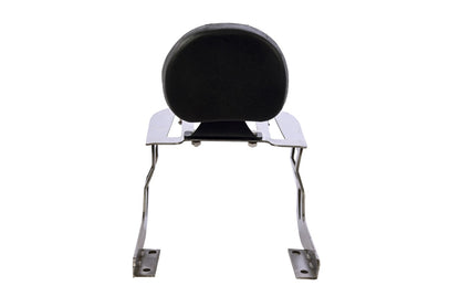 JAWA Fat-Boy Backrest in Stainless Steel - BS Auto Accessories