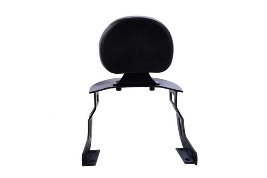 JAWA Fat-Boy Backrest in Stainless Steel Black Powder Coated