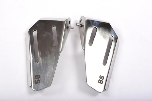 JAWA Footrest in Stainless Steel - BS Auto Accessories