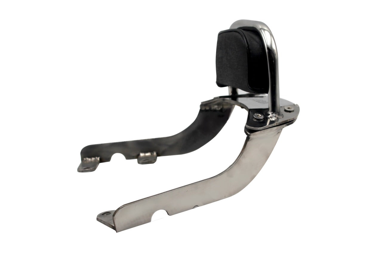 JAWA Gabrial with Back Rest in Stainless Steel