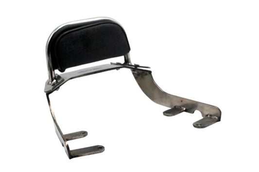 JAWA Gabrial with Back Rest in Stainless Steel