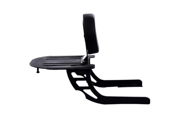 JAWA Heavy Plate Backrest in Stainless Steel Black Powder Coated
