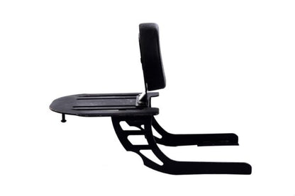 JAWA Heavy Plate Backrest in Stainless Steel Black Powder Coated