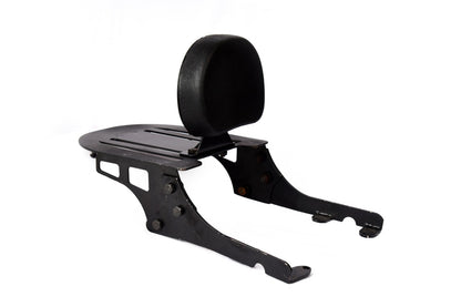JAWA Heavy Plate Backrest in Stainless Steel Black Powder Coated