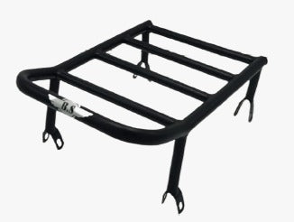 JAWA Perak Carrier In Stainless Steel Black Powder Coated