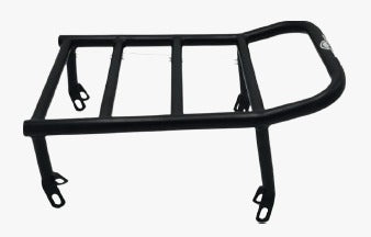 JAWA Perak Carrier In Stainless Steel Black Powder Coated