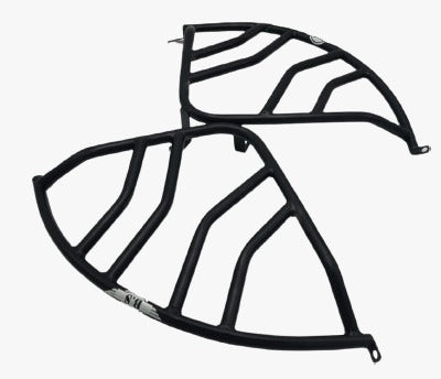 JAWA Perak Saddle Stay in Stainless Steel Black Powder Coated