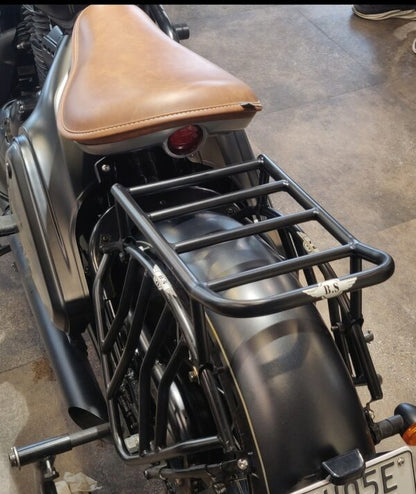 JAWA Perak Saddle Stay in Stainless Steel Black Powder Coated