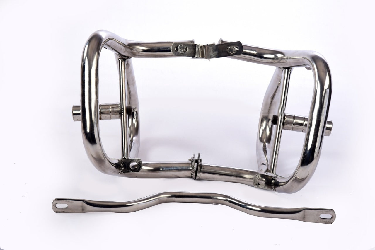 JAWA Slider Crush Guard In Stainless Steel