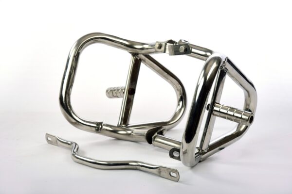 JAWA Slider Crush Guard In Stainless Steel
