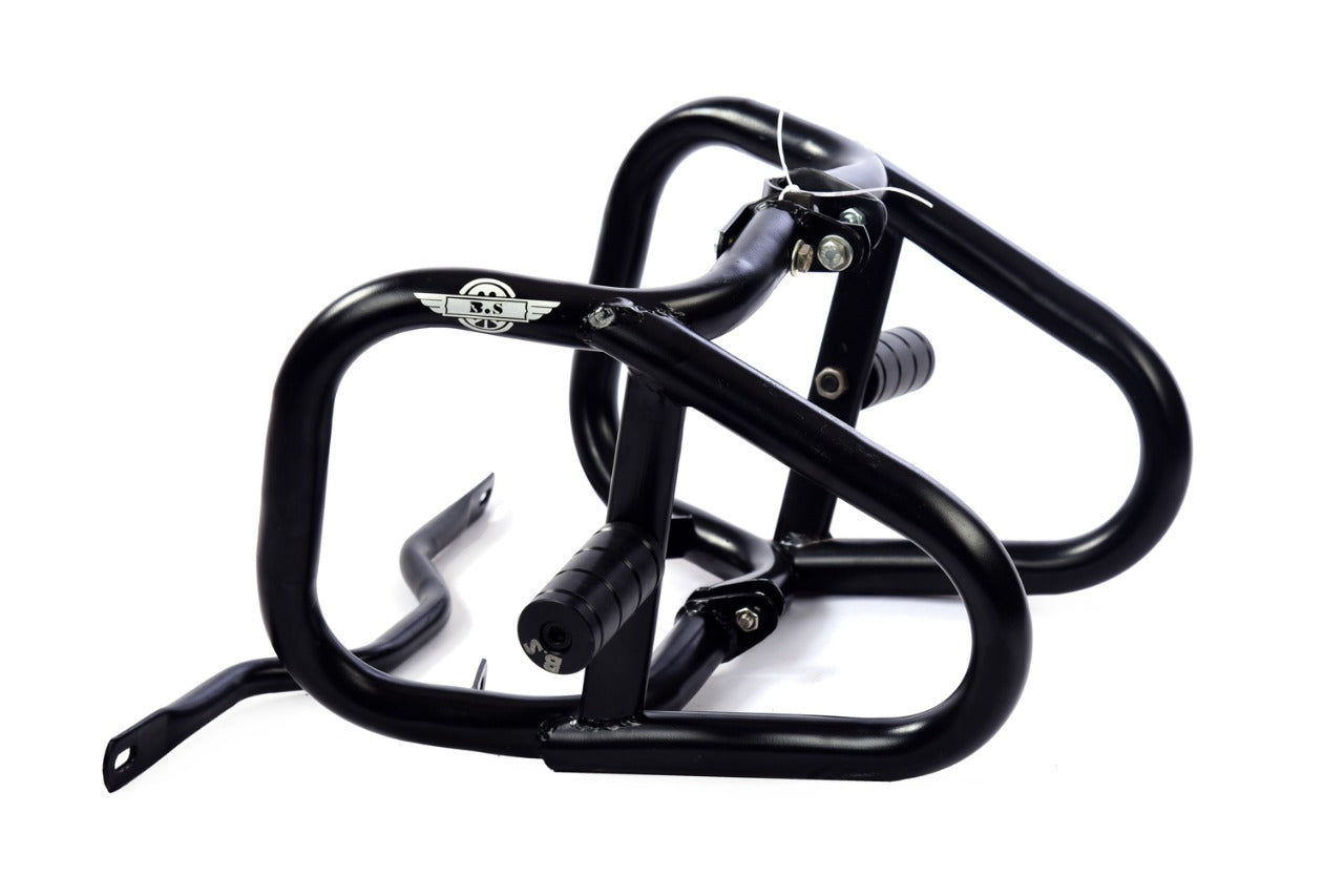 JAWA Slider Guard in Stainless Steel (Black Powder Coated) - BS00134B ...