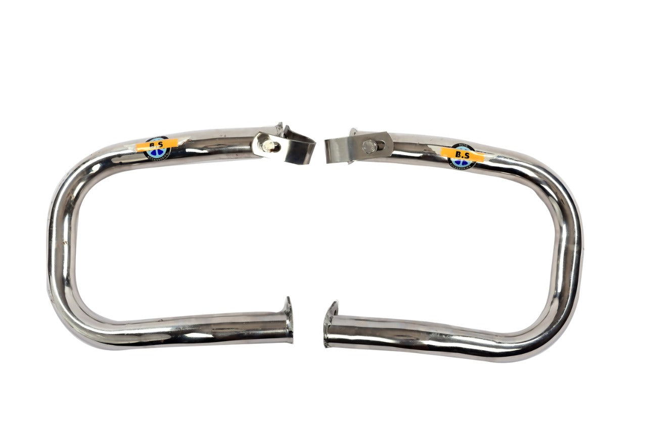 JAWA, and YEZDI C Type Guard In Stainless Steel