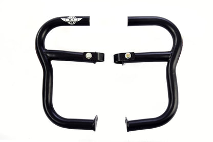 JAWA and Yezdi E Shape Guard in Stainless Steel