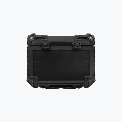 JB Racing Top Box 45L Black Fence V1.0 Premium Black With Backrest Pad (TOP25301)