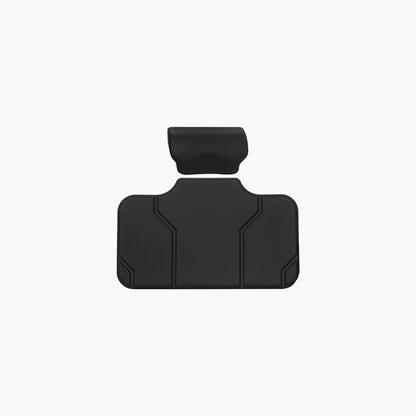 JB Racing Top Box 45L Black Fence V2.0 Premium Black Top Case With Backrest Pad (TOP25304)