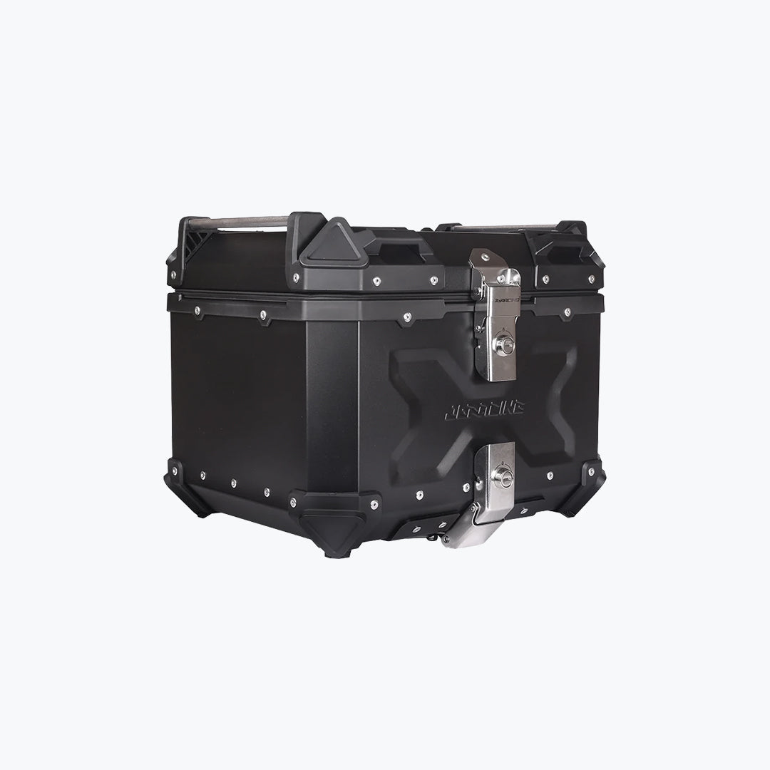 JB Racing Top Box 45L Black Premium with Back Rest Pad (TOP5354)