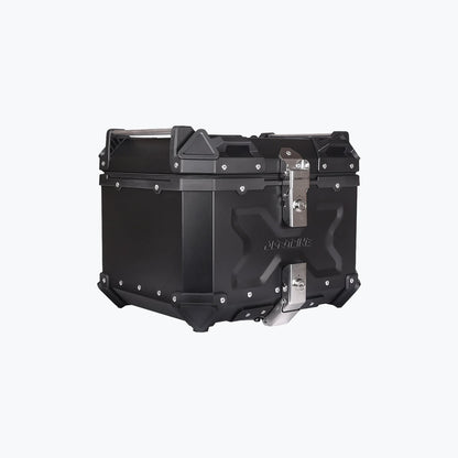 JB Racing Top Box 45L Black Premium with Back Rest Pad (TOP5354)