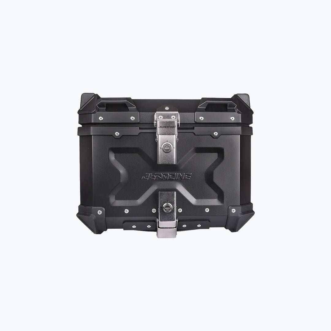 JB Racing Top Box 45L Black Premium with Back Rest Pad (TOP5354)