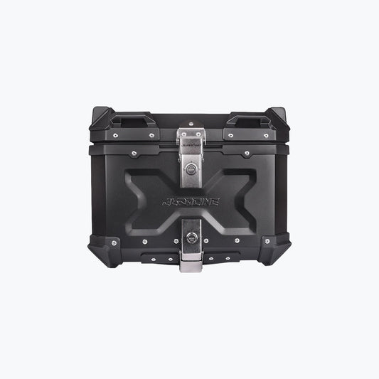 JB Racing Top Box 45L Black Premium with Back Rest Pad (TOP5354)