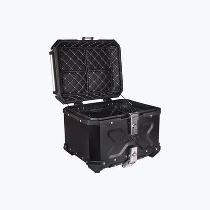 JB Racing Top Box 45L Black Premium with Back Rest Pad (TOP5354)