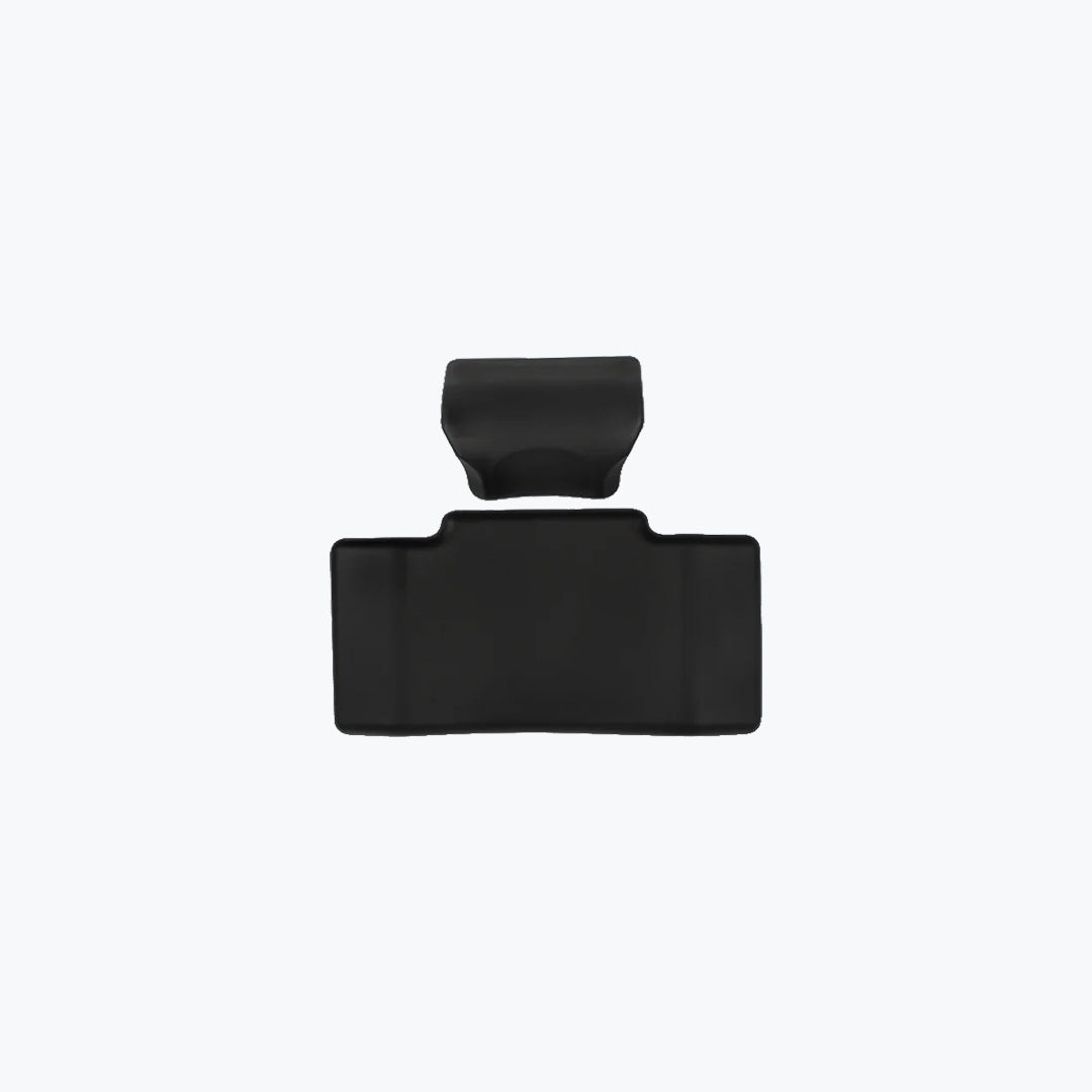 JB Racing Top Box 45L Black Premium with Back Rest Pad (TOP5354)