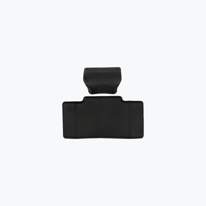 JB Racing Top Box 45L Black Premium with Back Rest Pad (TOP5354)
