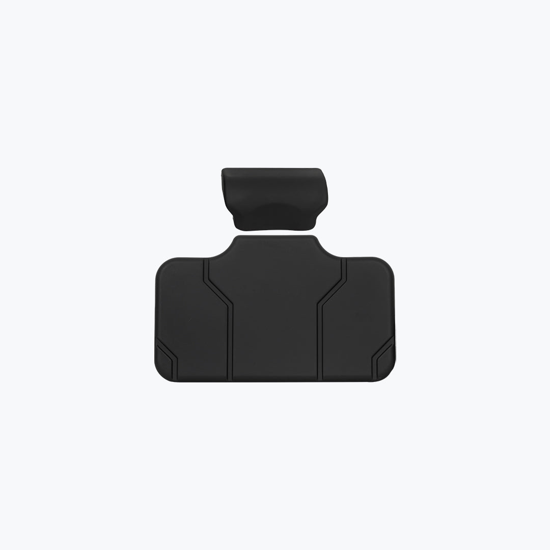 JB Racing Top Box 45L Orange Fence V1.0 Premium Black With Backrest Pad (TOP25303)