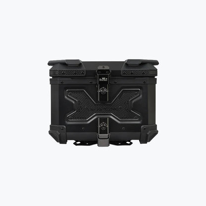JB Racing Top Box 45L Robo X Carbon Black Premium With Backrest Pad (TOP25300)