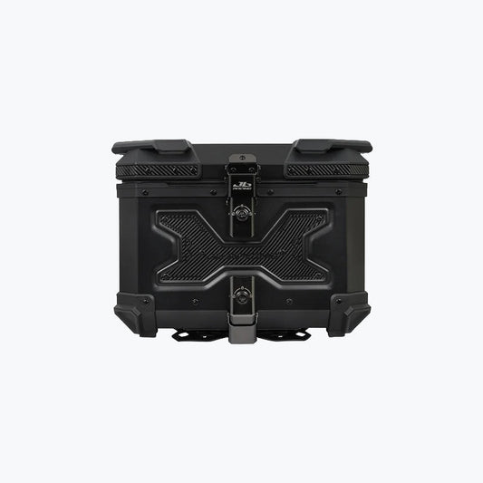 JB Racing Top Box 45L Robo X Carbon Black Premium With Backrest Pad (TOP25300)