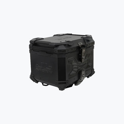 JB Racing Top Box 45L Robo X Carbon Black Premium With Backrest Pad (TOP25300)