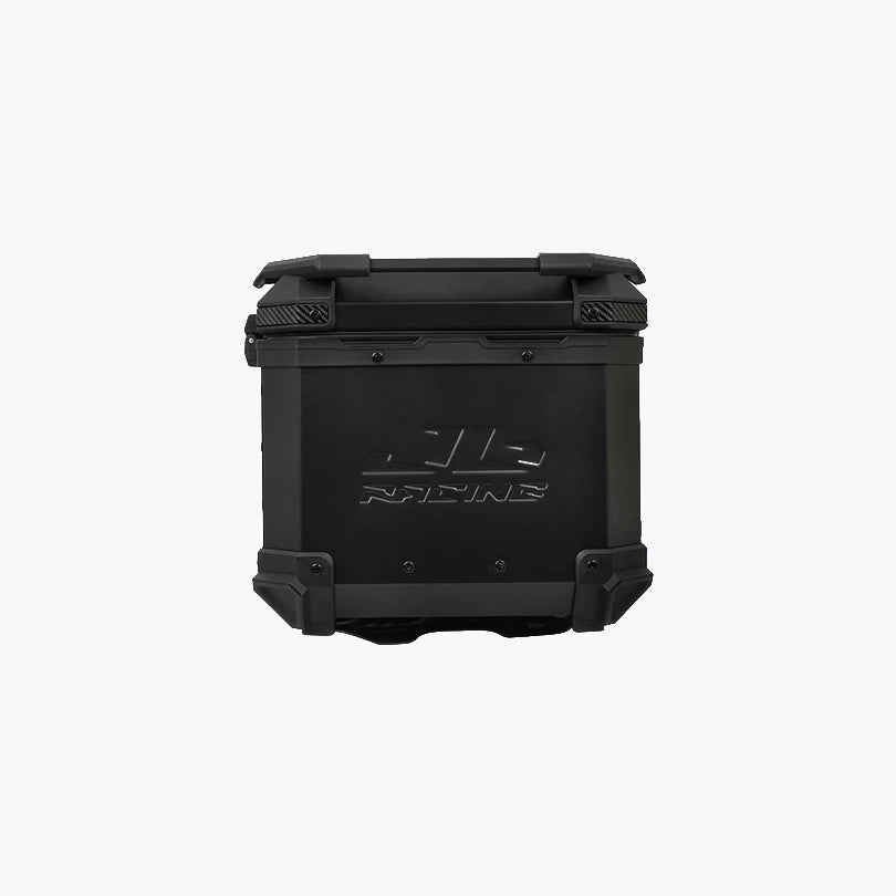 JB Racing Top Box 45L Robo X Carbon Black Premium With Backrest Pad (TOP25300)