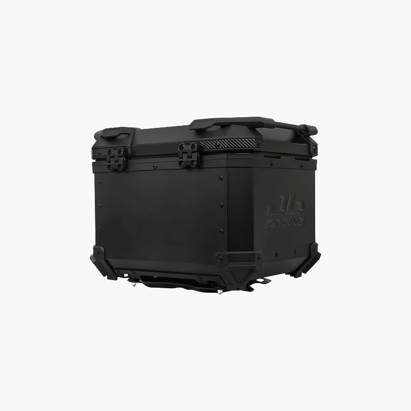 JB Racing Top Box 45L Robo X Carbon Black Premium With Backrest Pad (TOP25300)
