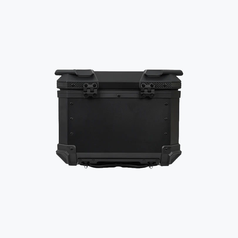 JB Racing Top Box 45L Robo X Carbon Black Premium With Backrest Pad (TOP25300)